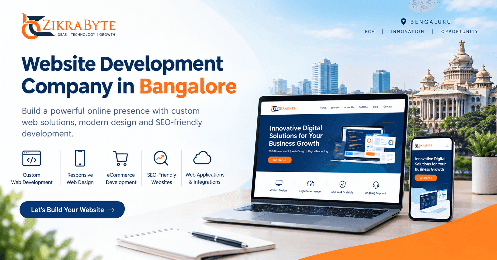 Website Development Company in Bangalore: A Complete Guide for Businesses